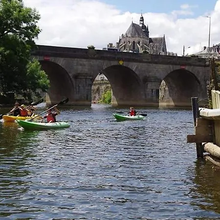Lovely In Loire For 10 Ferienhaus *